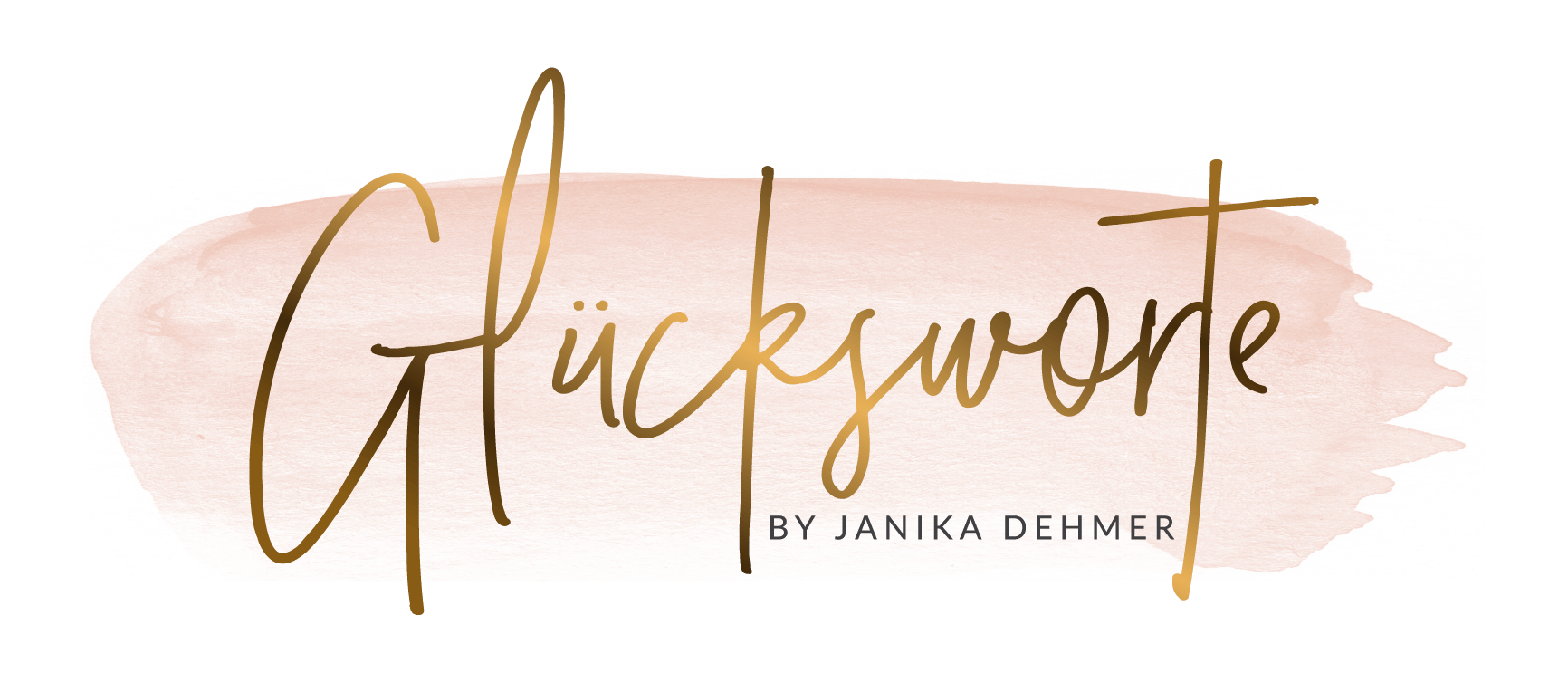 Glücksworte by Janika Dehmer